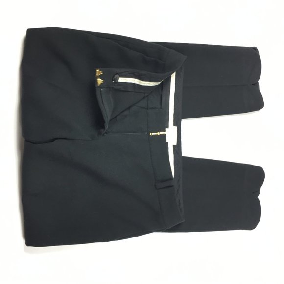 Kate Spade Jackie Scalloped Hem Capri Pants - Picture 5 of 8